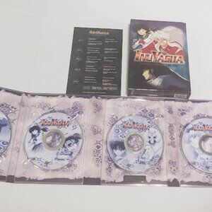 INUYASHA Season 2 - SECOND SEASON DVD Box Set (5 DISCS) Japanese Anime TV Series